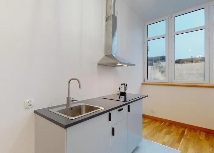 Apartment Roomspoznan Pl - I Polwiejska 20 - 24h Self Check-in *