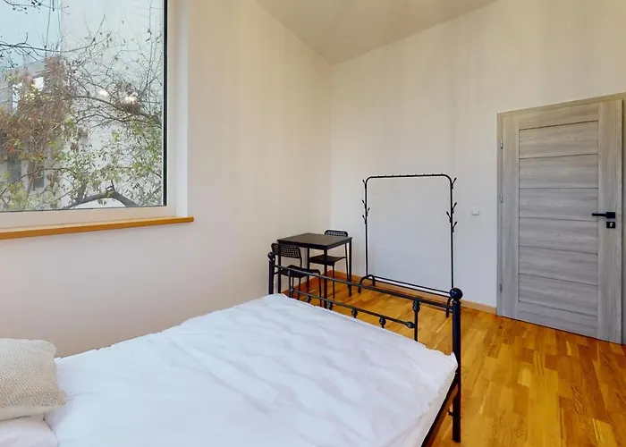 Апартаменты Roomspoznan Pl - I Polwiejska 20 - 24h Self Check-in