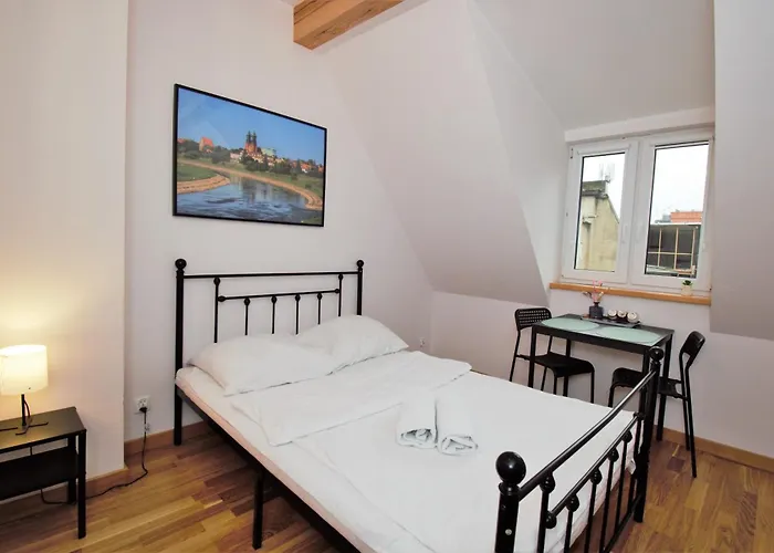 Apartment Roomspoznan Pl - I Polwiejska 20 - 24h Self Check-in *