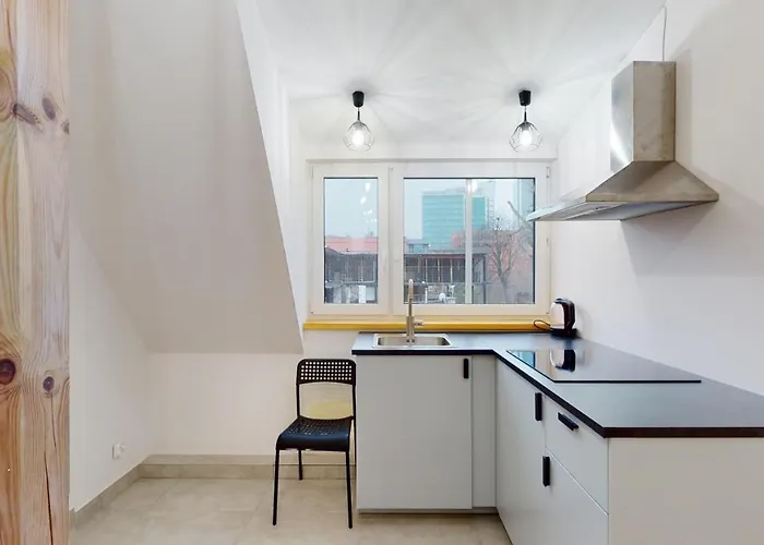 Roomspoznan Pl - I Polwiejska 20 - 24h Self Check-in Lejlighed *