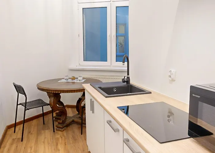 Roomspoznan Pl - I Polwiejska 20 - 24h Self Check-in Lejlighed *